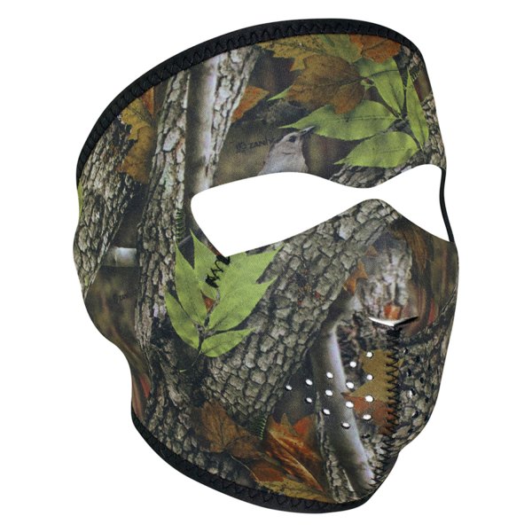 ZANheadgear® - Camo Neoprene Full-Face Mask (Forest Camo)