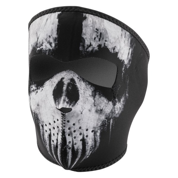 ◆ face ZANheadgear® - Skull Neoprene Full-Face Mask - MOTORCYCLEiD.com
