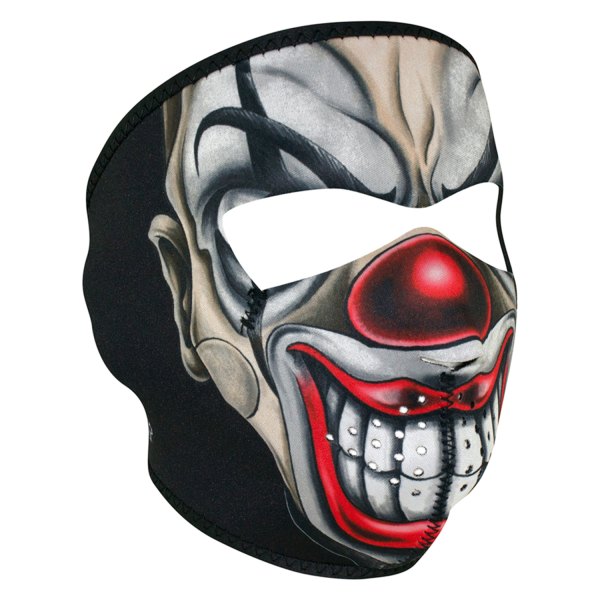 ZANheadgear® - Clown Neoprene Full-Face Mask (Multicolor)