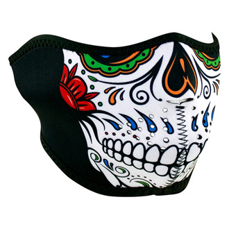ZANheadgear® - Neoprene Muerte Skull Half-Face Mask