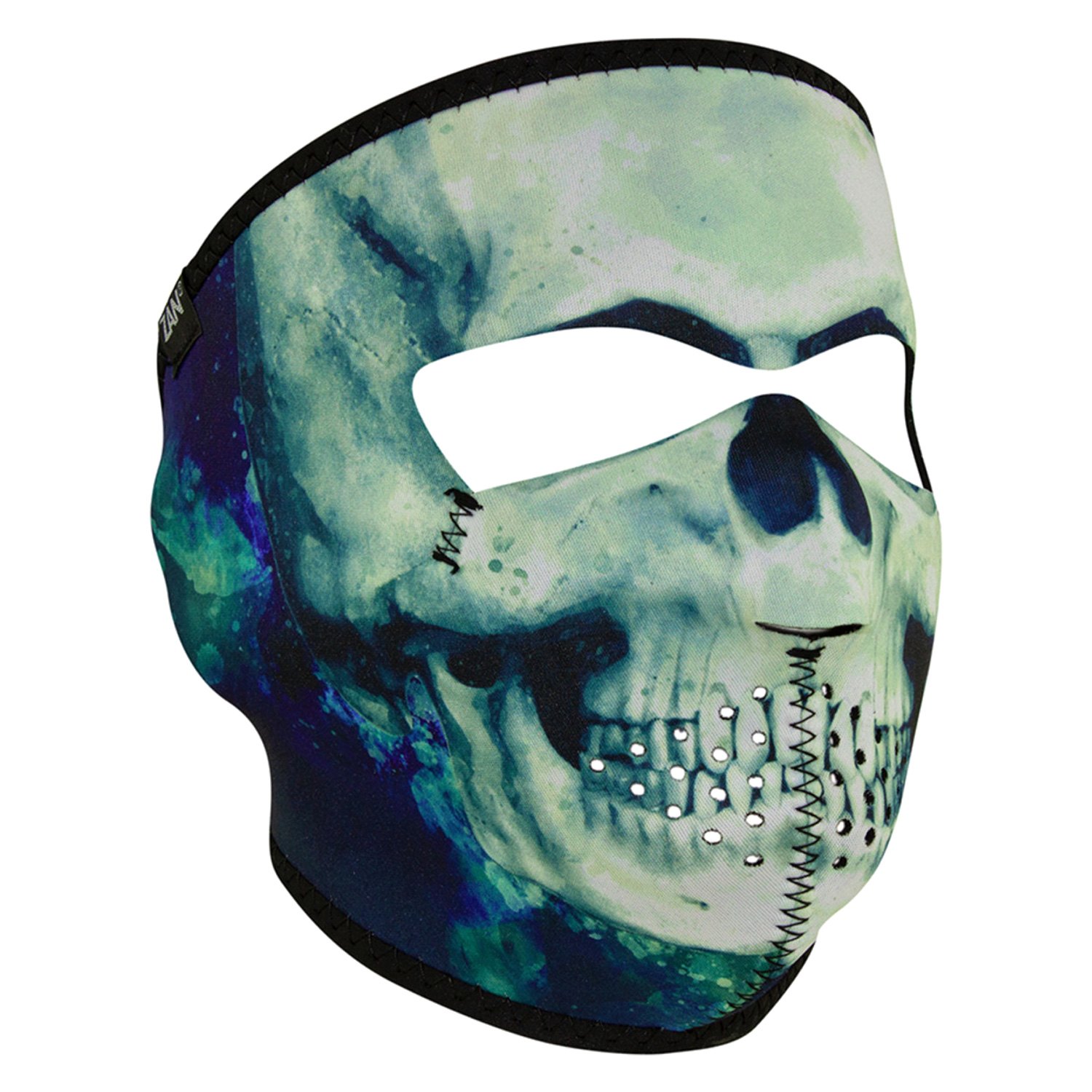 ZANheadgear® WNFM414 Neoprene Paint Skull Full Face Mask