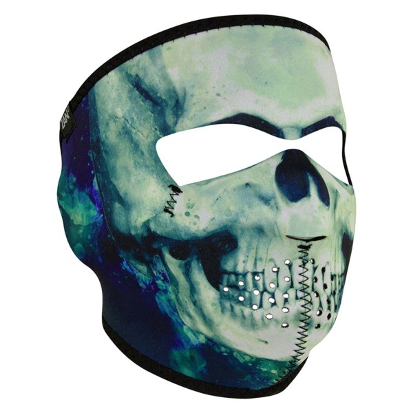 ZANheadgear® - Neoprene Paint Skull Full Face Mask (Paint Skull/Apparel)