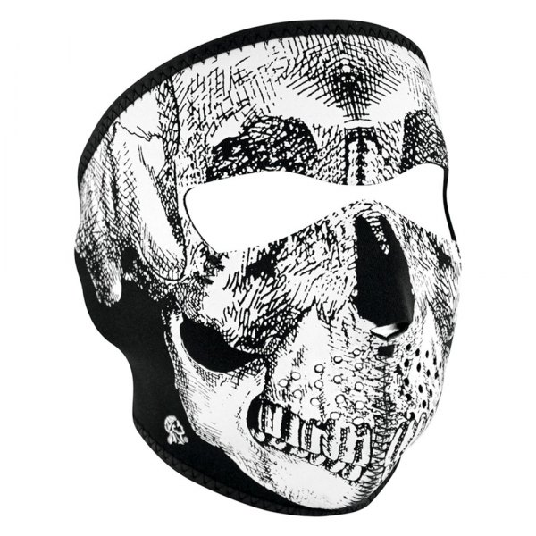 ZANheadgear® - Skull Neoprene Full-Face Mask (Black)