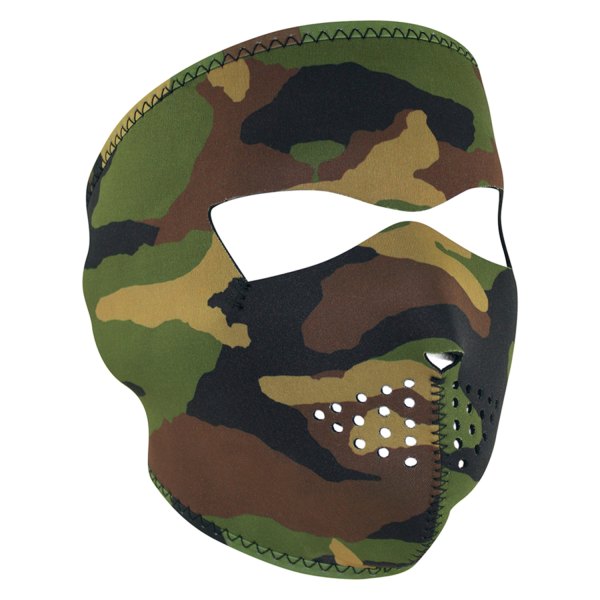 ZANheadgear® - Camo Neoprene Full-Face Mask (Tactical Camo)