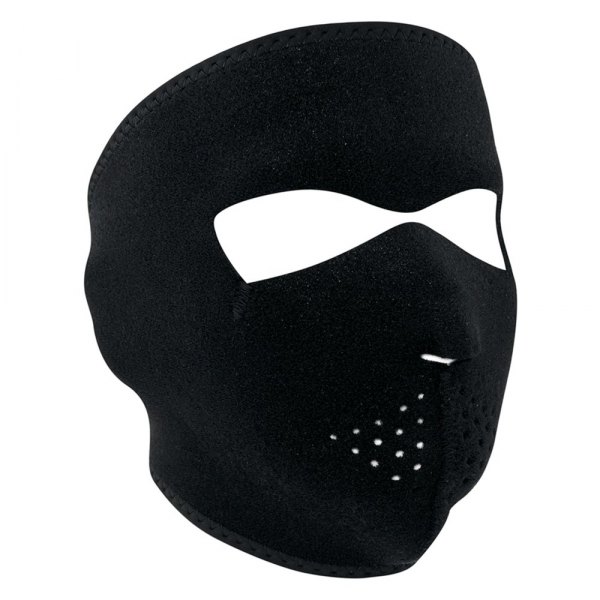 ZANheadgear® - Solid Neoprene Modi-Face Mask (Black)