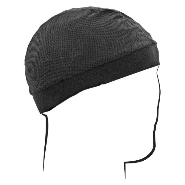 ZANheadgear® - Skull Cap (Mesh Black)