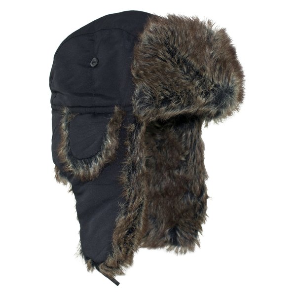 ZANheadgear® - Trooper Men's Hat (One Size, Black)