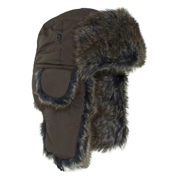 ZANheadgear® - Trooper Men's Hat (One Size, Brown)