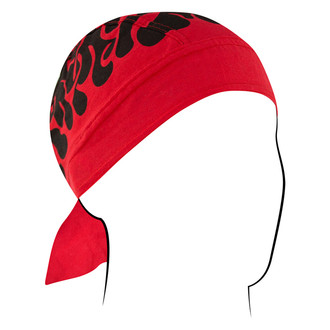 ZANheadgear® - Red Flames Flydanna