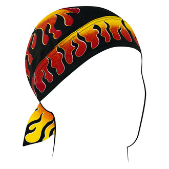 ZANheadgear® - Reverse Flames Flydanna