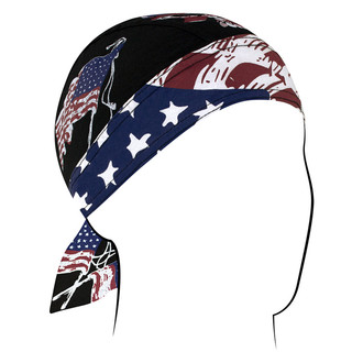 ZANheadgear® - Vintage Patriot Flydanna