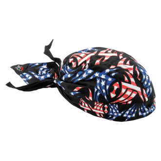 ZANheadgear® - Tribal Patriot Flydanna
