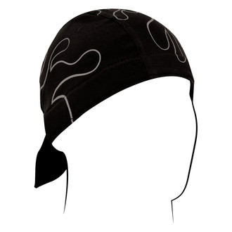 ZANheadgear® - Reflective Flames Flydanna