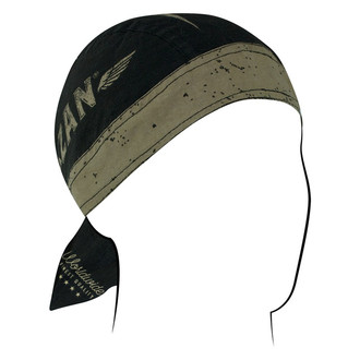 ZANheadgear® - Cotton Zan Bolt Flydanna
