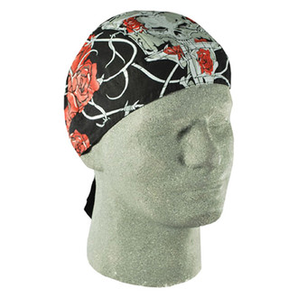 ZANheadgear® - Lethal Threat Road Hog Thorns and Roses Bandana