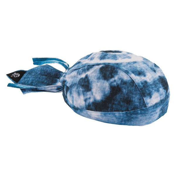 ZANheadgear® - Road Hog Tie Dye Head Wrap (Blue)