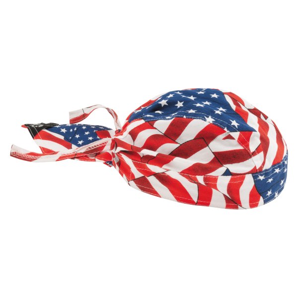 ZANheadgear® - Wavy American Flag Flydanna (Wavy American Flag)