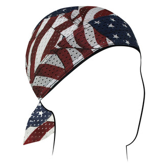 ZANheadgear® - Wavy American Fl Flydanna