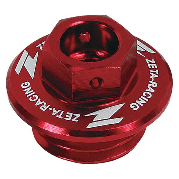 ZETA® - Red Oil Filler Plug
