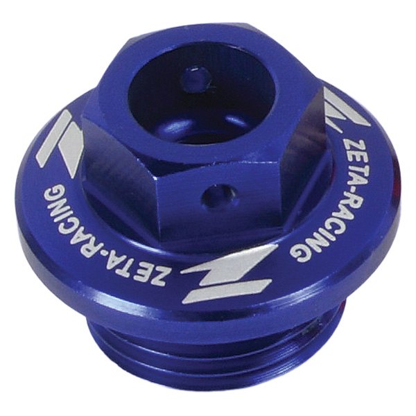 ZETA® - Blue Oil Filler Plug