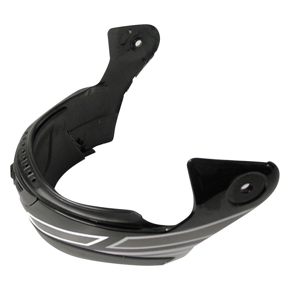 ZEUS Helmets® BAR-SRM-BK Storm Black Replacement Chin Bar for