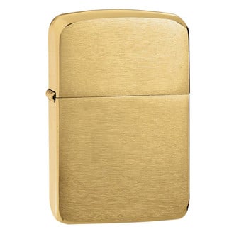 Zippo® 1941B - 1941 Replica™ Brushed Brass Lighter