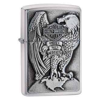Zippo® 200HD H231 - Harley-Davidson Eagle Wings Live the Legend