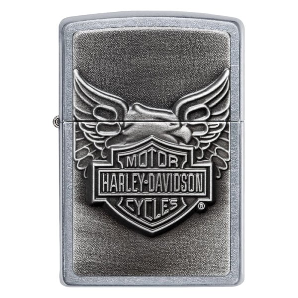 Zippo® - Harley-Davidson™ Lighter - MOTORCYCLEiD.com Zippo® - Harley-Davidson™ Lighter - MOTORCYCLEiD.com