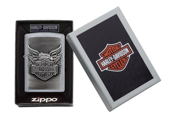 Zippo® 20230 - Harley-Davidson™ Lighter - MOTORCYCLEiD.com