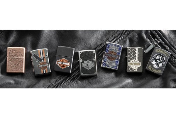 Zippo® - Harley-Davidson™ Lighter - MOTORCYCLEiD.com