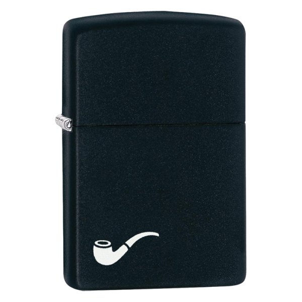 Zippo® - Pipe Black Matte Lighter