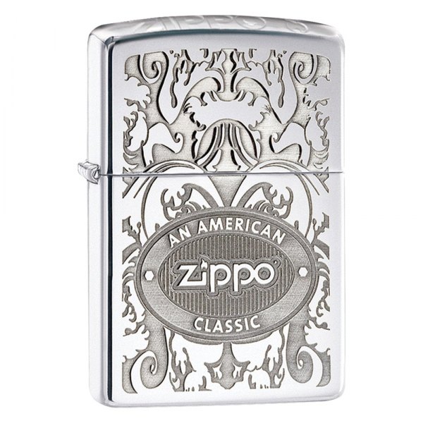 Zippo® - Crown Stamp™ High Polish Chrome Lighter