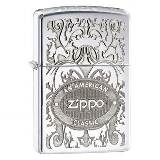 Briquet High Polish Chrome - ZIPPO