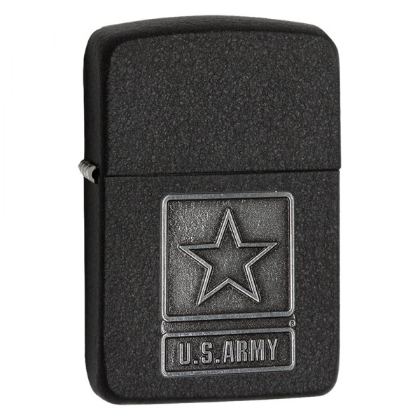 Zippo® - U.S. Army™ Black Crackle Lighter