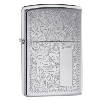 Zippo® - Venetian™ High Polish Chrome Lighter