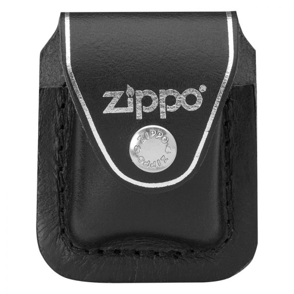 Zippo® - Black Lighter Pouch with Clip