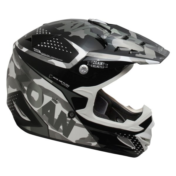 Zoan Helmets® - MX-2 Sniper Graphic Youth Off-Road Helmet