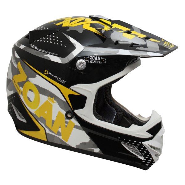 Zoan Helmets® - MX-2 Sniper Graphic Youth Off-Road Helmet