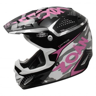 Matt Black XS - Dirt Bike MX Crash Helmet Leopard LEO-X307 Dual Sport Motorbike Motocross Helmet ECE Approved 53-54cm