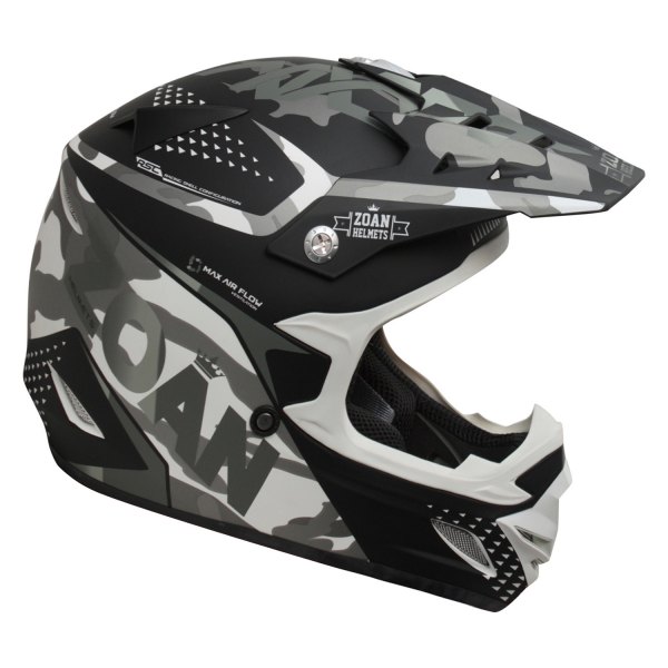 Zoan Helmets® - MX-1 Sniper Graphic Off-Road Helmet