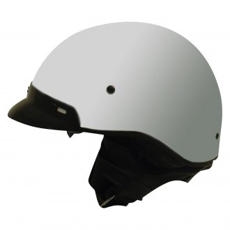 dot half shell helmet