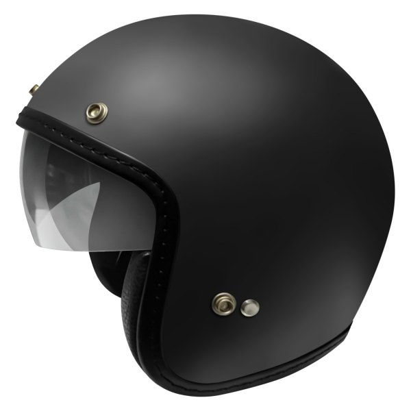 Zoan Helmets® - 3/4 Retro Solid Open Face Helmet