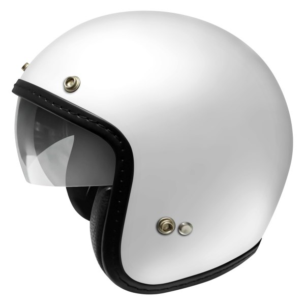 Zoan Helmets® - 3/4 Retro Solid Open Face Helmet