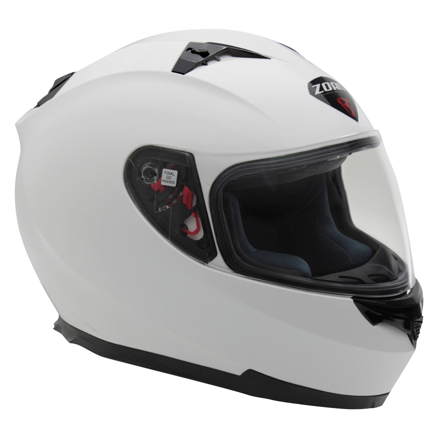 Zoan Helmets® - Blade SV Street Solid Full Face Helmet