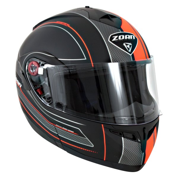 Zoan Helmets® - Optimus Raceline Graphic Modular Snow Helmet with Electric Lens Shield