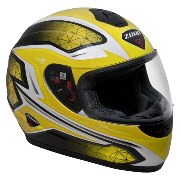 Zoan Helmets® - Thunder Street Electra Graphic Full Face Helmet