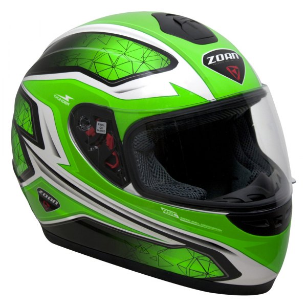 Zoan Helmets® - Thunder Street Electra Graphic Full Face Helmet