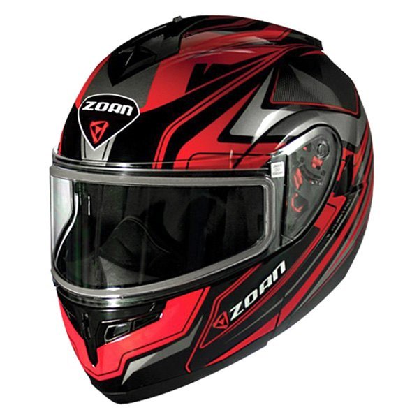 Zoan Helmets® - Optimus Street Eclipse Graphic Modular Helmet