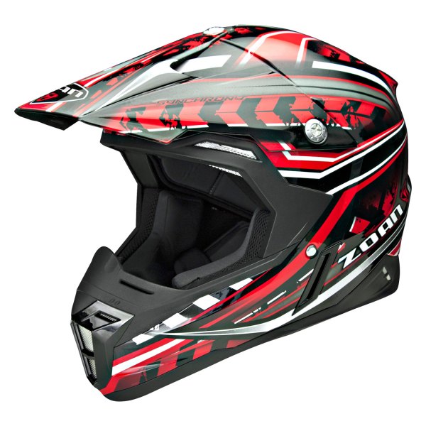 Zoan Helmets® - MX Synchrony Monster Graphic Off-Road Helmet