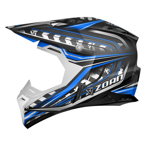 Zoan Helmets® - MX Synchrony Monster Graphic Off-Road Helmet